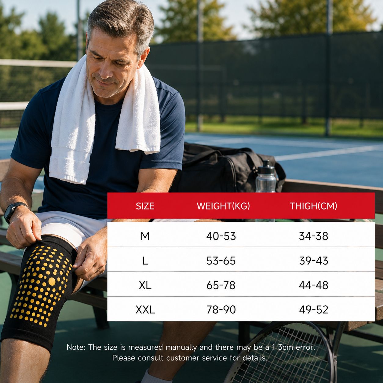 Noble Self-Heating Knee Pad™ - Warm Recovery For Active Knees