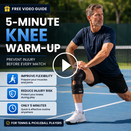 Video Guide: Injury Prevention Warm-Up Routine