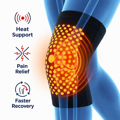 Noble Self-Heating Knee Pad™ - Warm Recovery For Active Knees