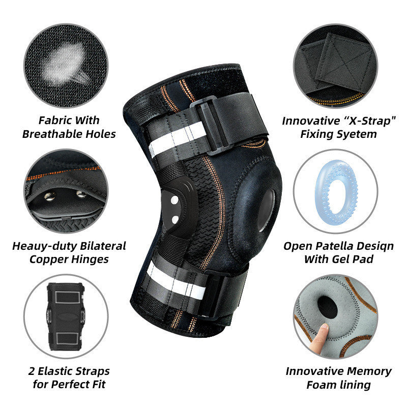 Noble Knee Brace® — Keep Your Knee Aligned. Keep Playing Pain-Free.