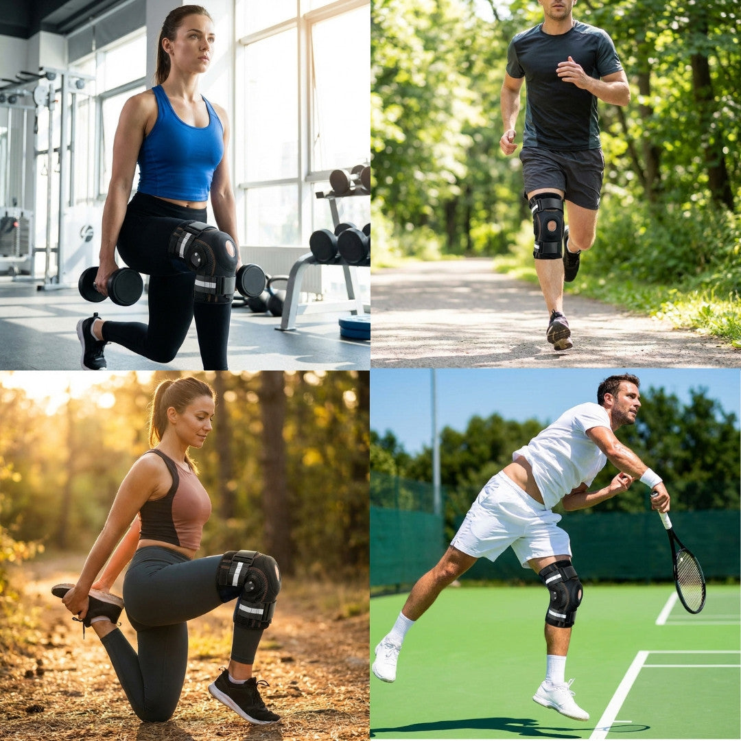 Noble Knee Brace® — Keep Your Knee Aligned. Keep Playing Pain-Free.
