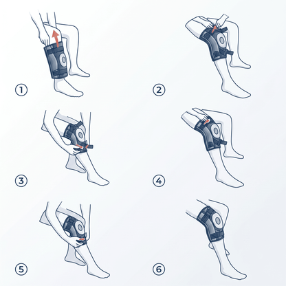 Noble Knee Brace® — Keep Your Knee Aligned. Keep Playing Pain-Free.